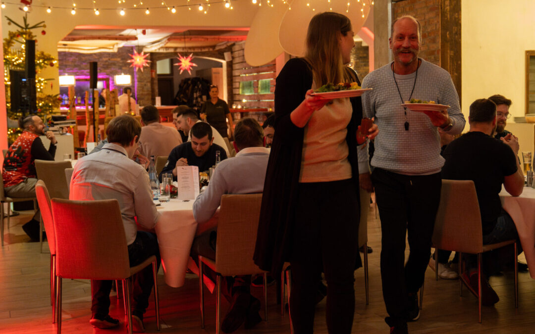 Der Dezember im M/Team