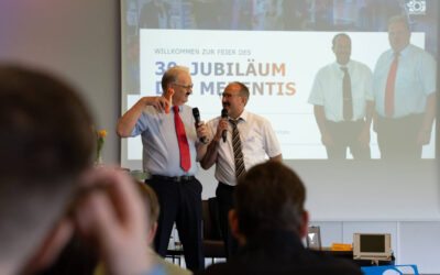 Das 30. Jubiläum der MERENTIS